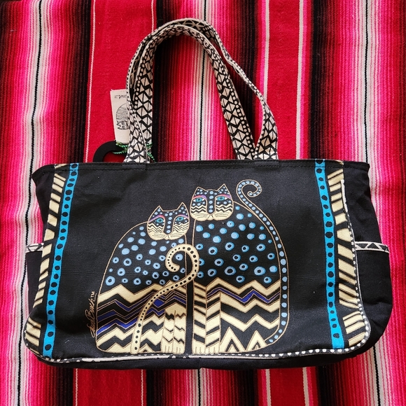 Laurel Burch Canvas Tote - Picture 9 of 14